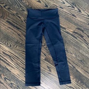 Black Lululemon Leggings